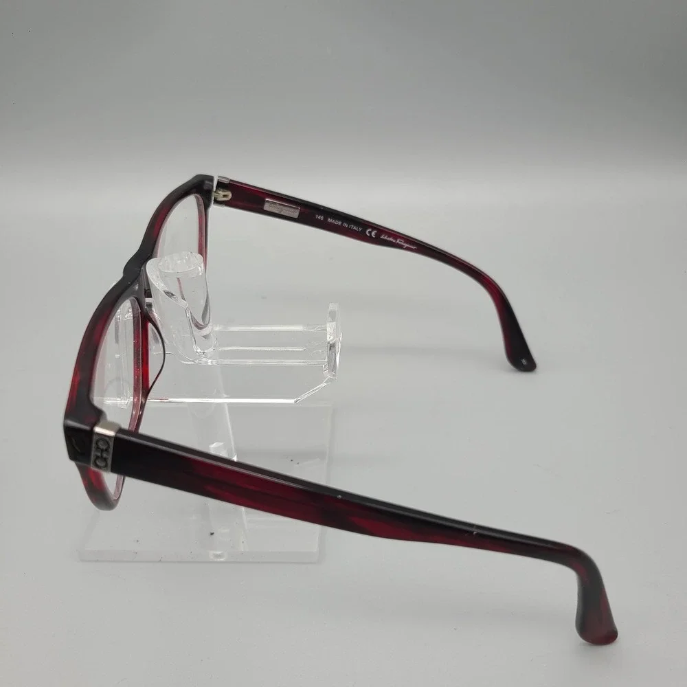 Salvatore Ferragamo SF2652 Burgundy Tortoise Eyeglasses Frames 54-16-145 Italy
